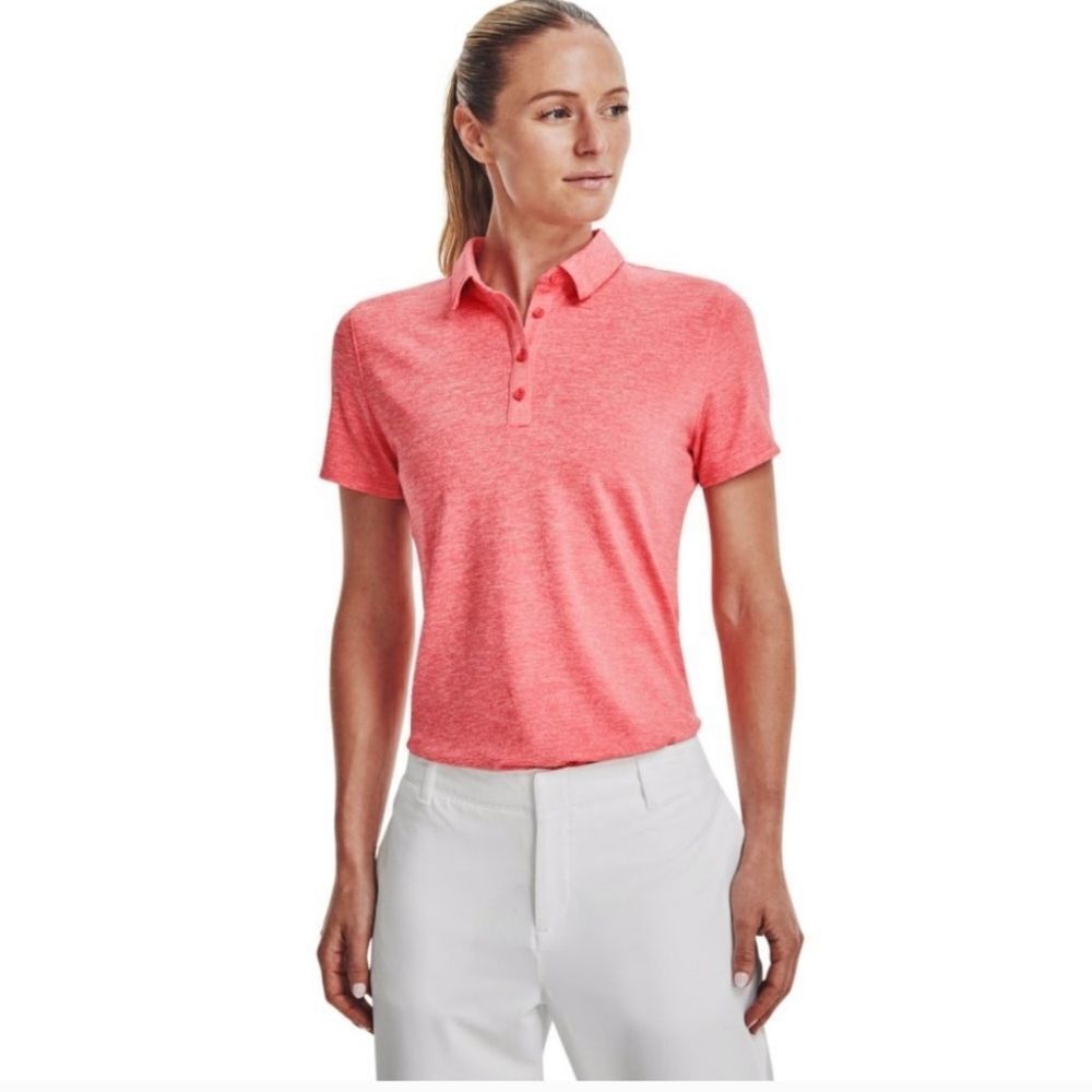 NWT Under Armor UA Zinger Short Sleeve Golf Polo Womens - Picture 6 of 11
